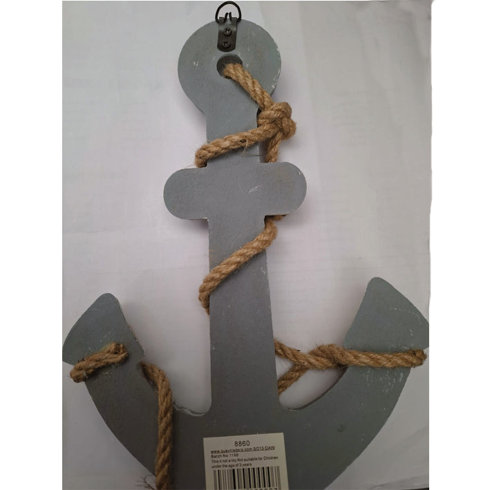Wooden Hanging Anchor