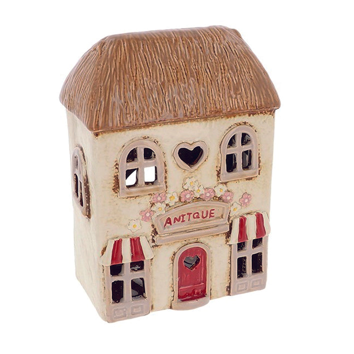 Village Pottery Antique Shop Tealight Holder