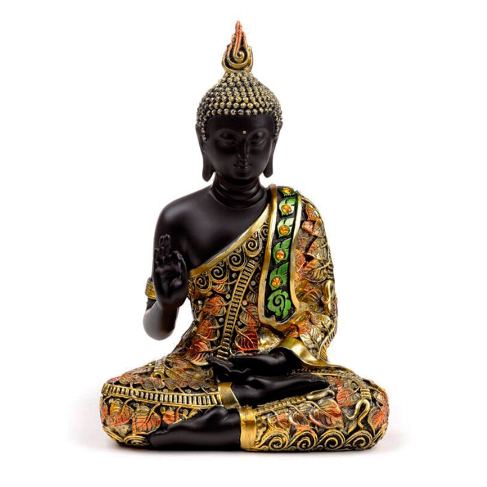 Buddha Ornamanet, Black and Orange