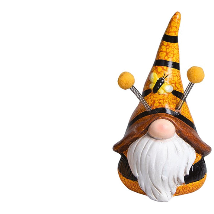 Bumble Bee Gonk Ornamants with Bouncy Spring Antennae