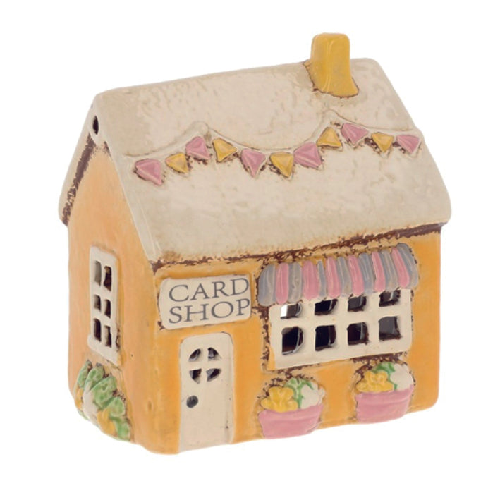 Village Pottery Card Shop Tealight Holder