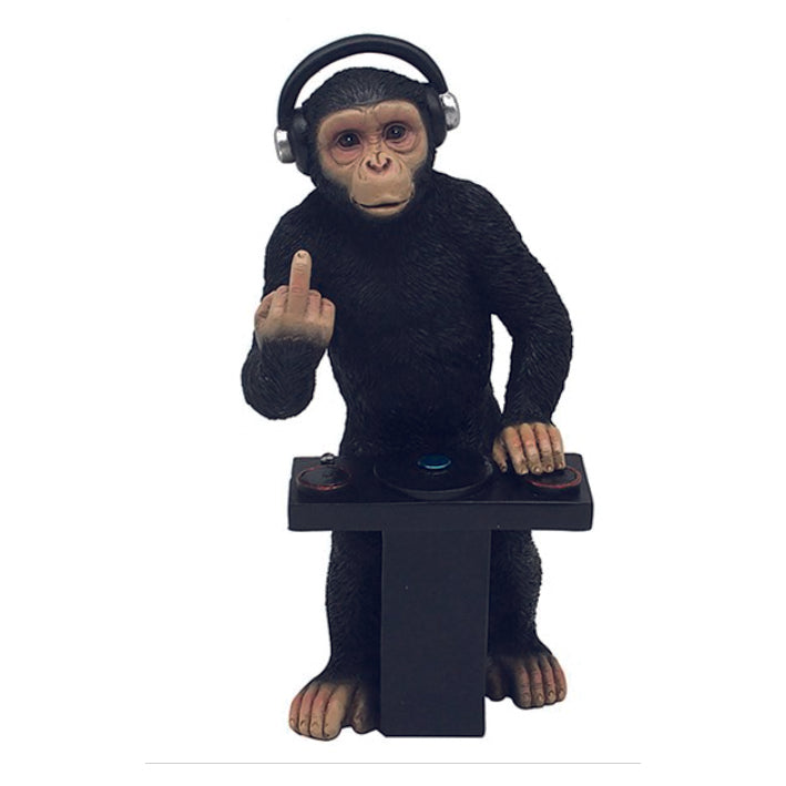 Cheeky Monkey Chimp DJ