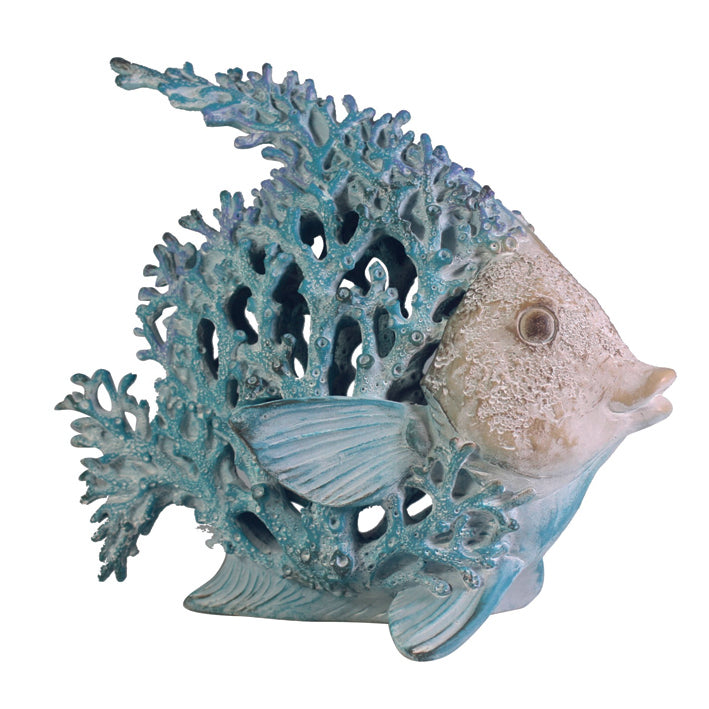 Coral Creatures, Angel Fish Ornament, large