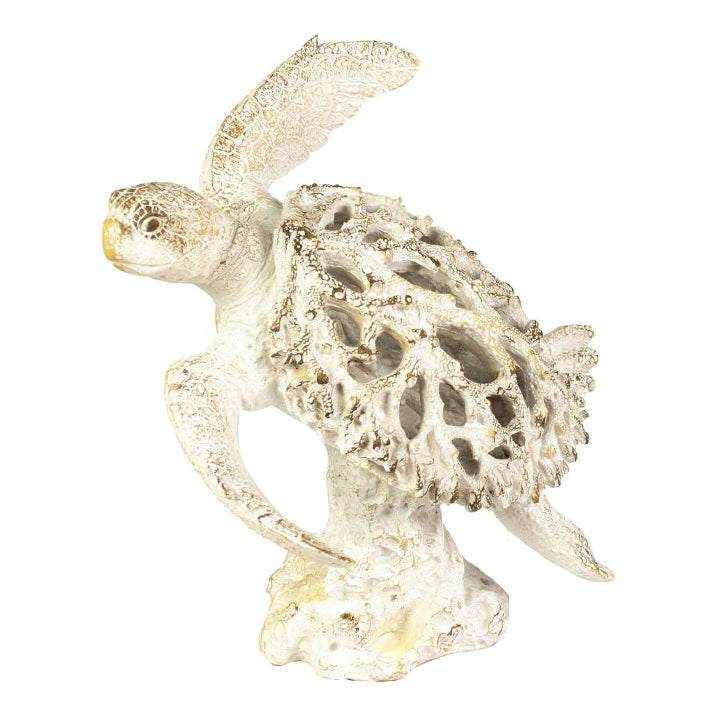 Coral Creatures, Turtle Ornament, large