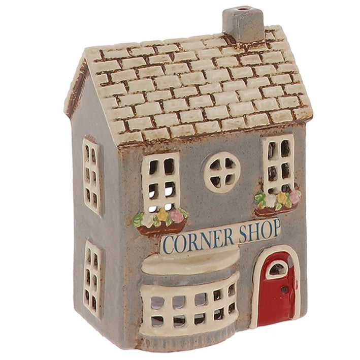 Village Pottery The Corner Shop Tealight Holder