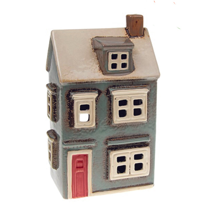 Village Pottery Country House Tealight Holder