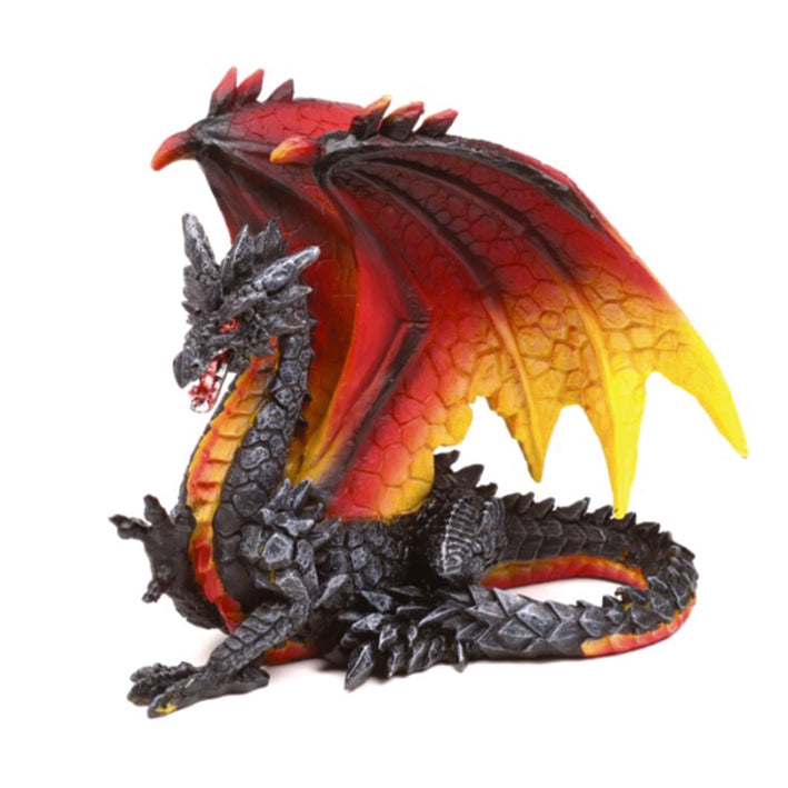 Dark Legends Defender of the Night Obsidian Fire Dragon