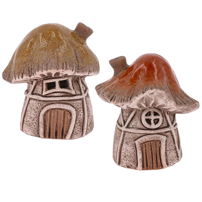 Fantasy Forest Mushroom House Ornament
