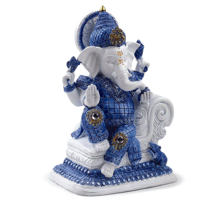 Ganesh Ornamanet, Blue and White