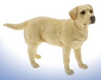 Golden Labrador Dog Ornament
