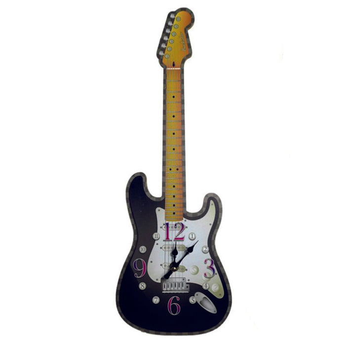Wall Clock - Guitar Shaped Clocks