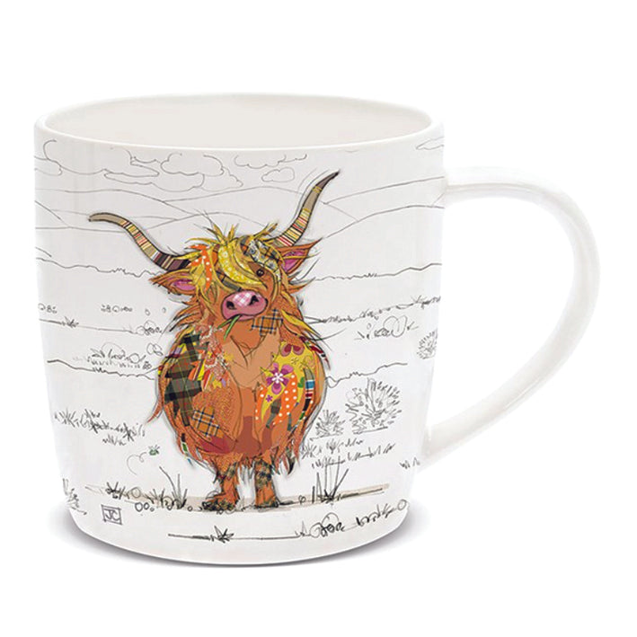 Fine China Mug - Hamish the Highland Cow
