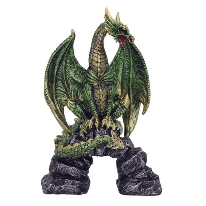 Haranu Metallic Green Dragon Ornament