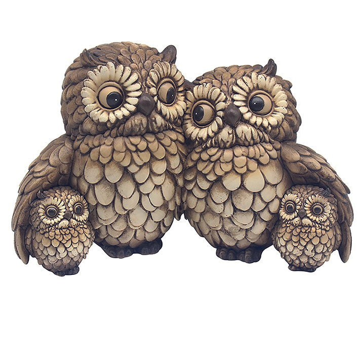 Hoo Hoo Hooters Simply Owl Family