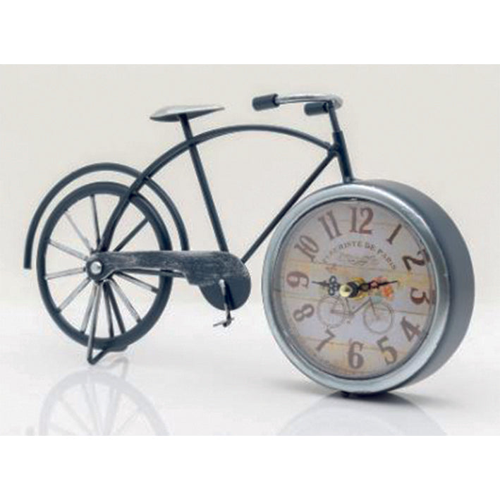 Mantel clock - Retro bicycle