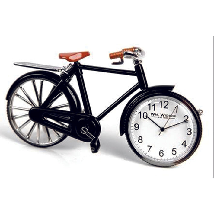 Miniature clock - old fashioned pedal bike