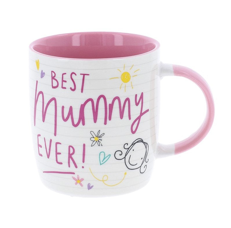 School Book Mug MUMMY