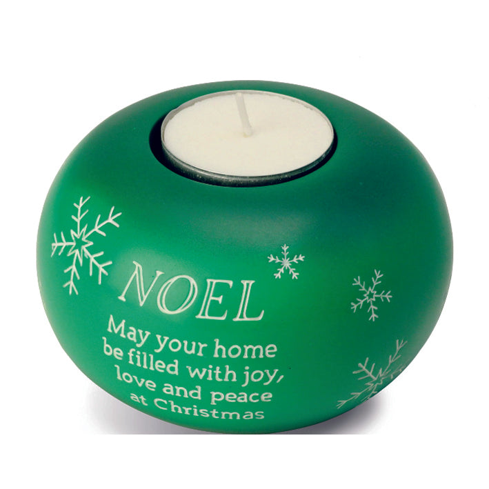 Sentiment tealight. NOEL