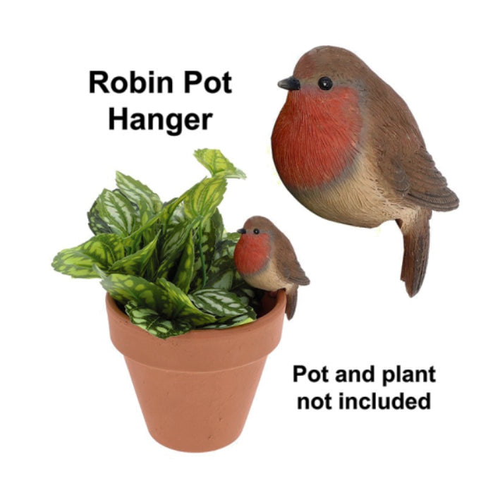 Ornamental Pot Hanger - Robin