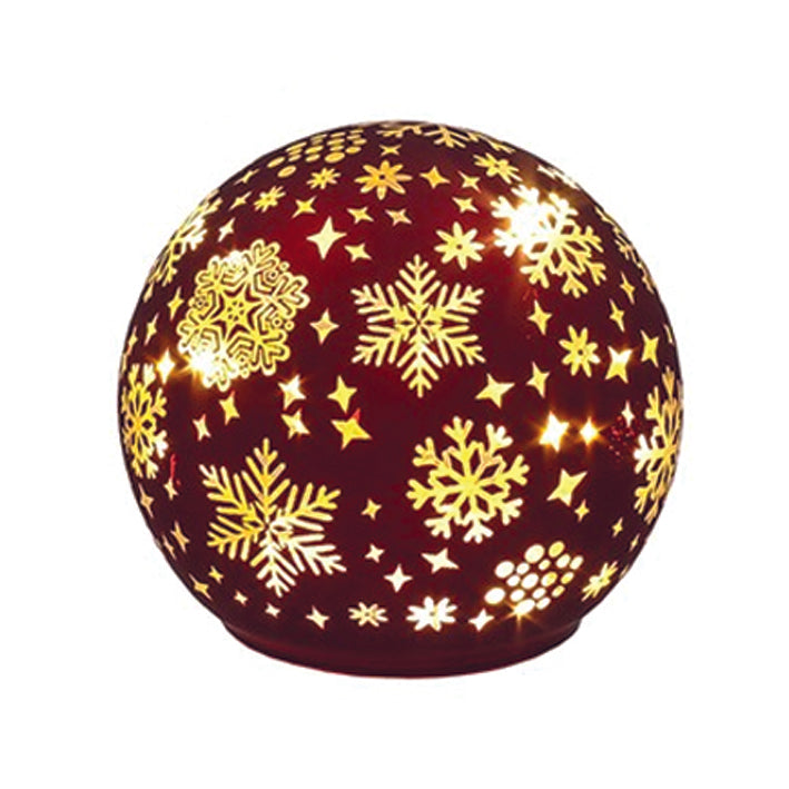 Christmas Glow LED Round Decoration