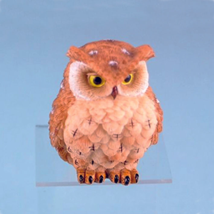 Ruffled Feather Owls 6cm