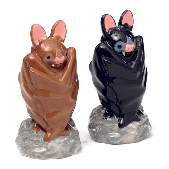 Ceramic Bats Salt and Pepper Set