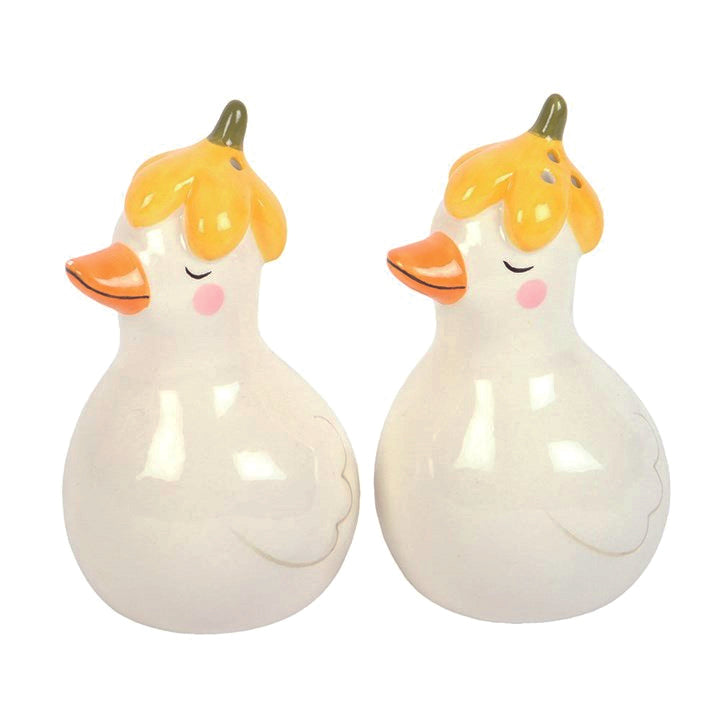 Ceramic Salt and Pepper Set - Daisy Duck