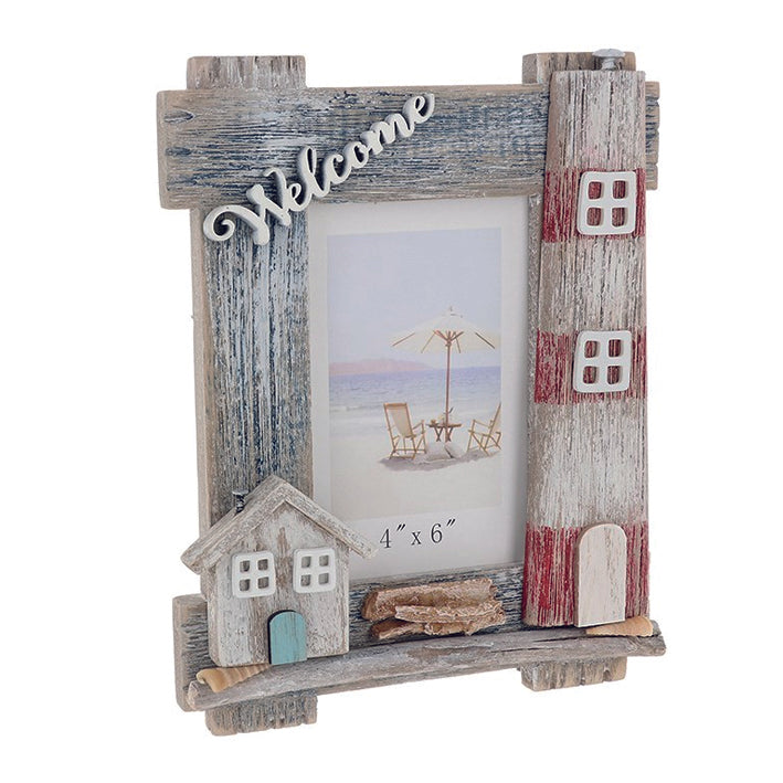 Photo Frame. Sandy Bay Range. Beach Themed 4 x 6" photo