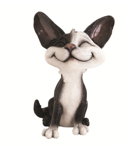 Little Paws Cat Ornament - Domino the Black and White Cat