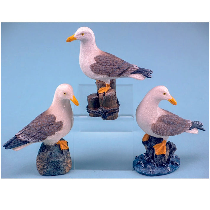 Resin Seagull Ornament small