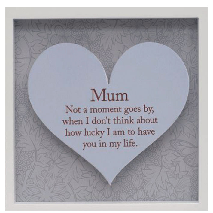 Photo Frame. Said with Sentiments Hinged Style. MUM