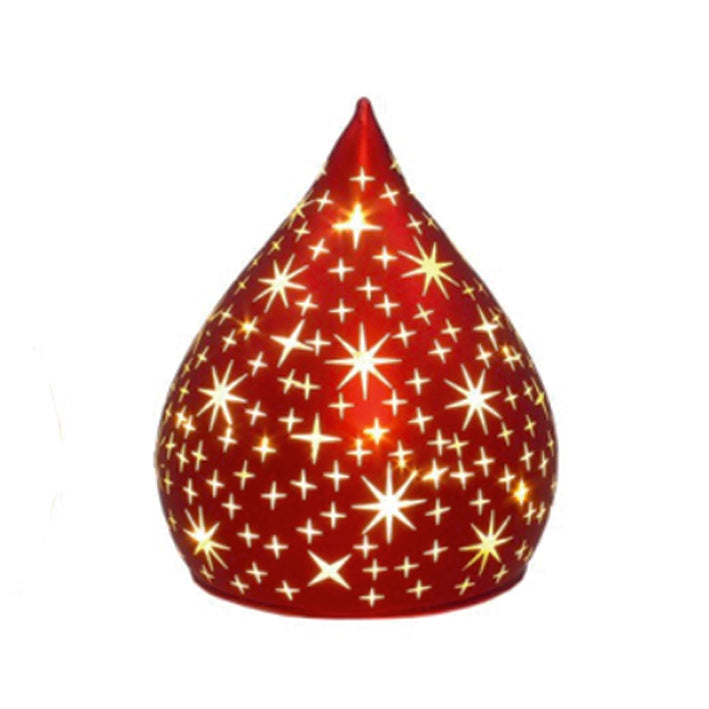 Christmas Glow LED Teardrop Decoration