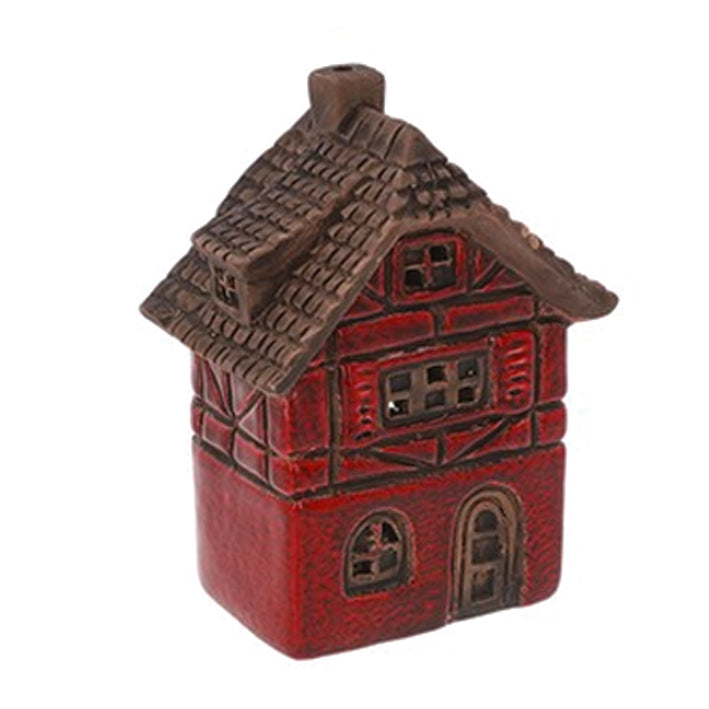 Vintage Village Tudor Houses Tealight Holders