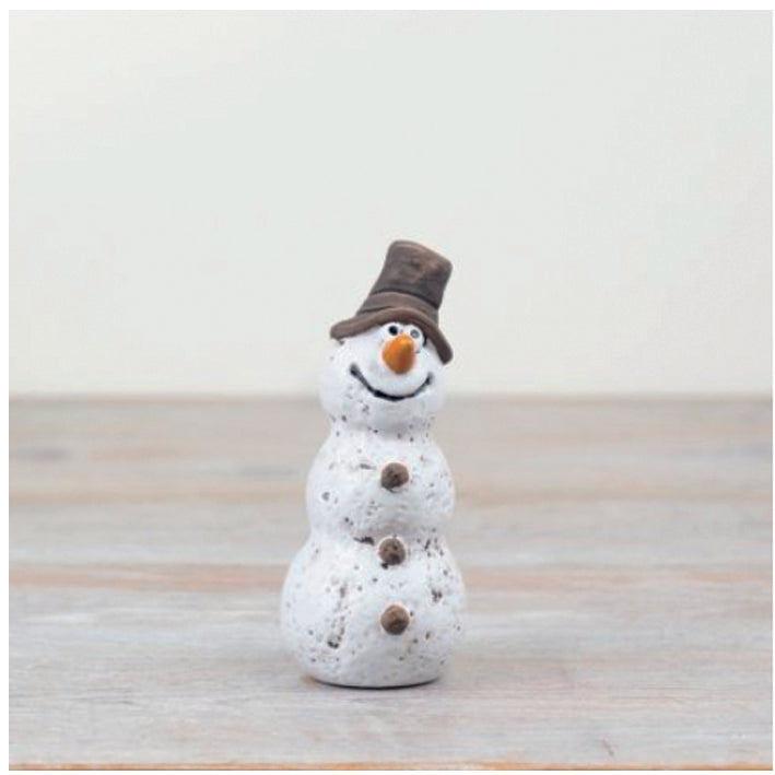 Christmas Snowman Ornament