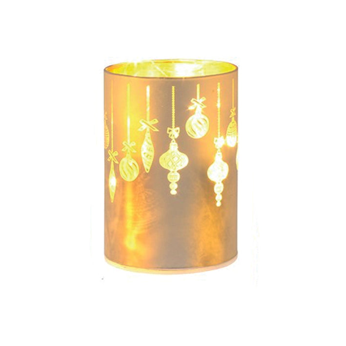 Christmas Glow LED Lamp Baubles design small