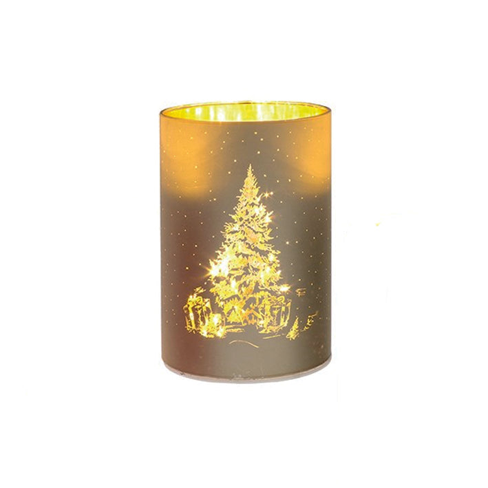 Christmas Glow LED Lamp Baubles design Lg