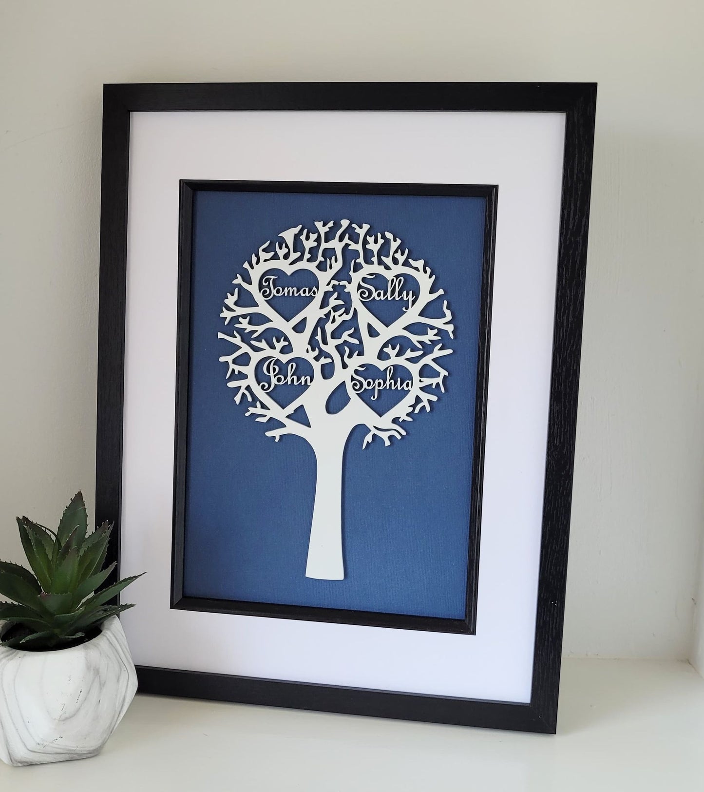 Personalised Tree- 4 words