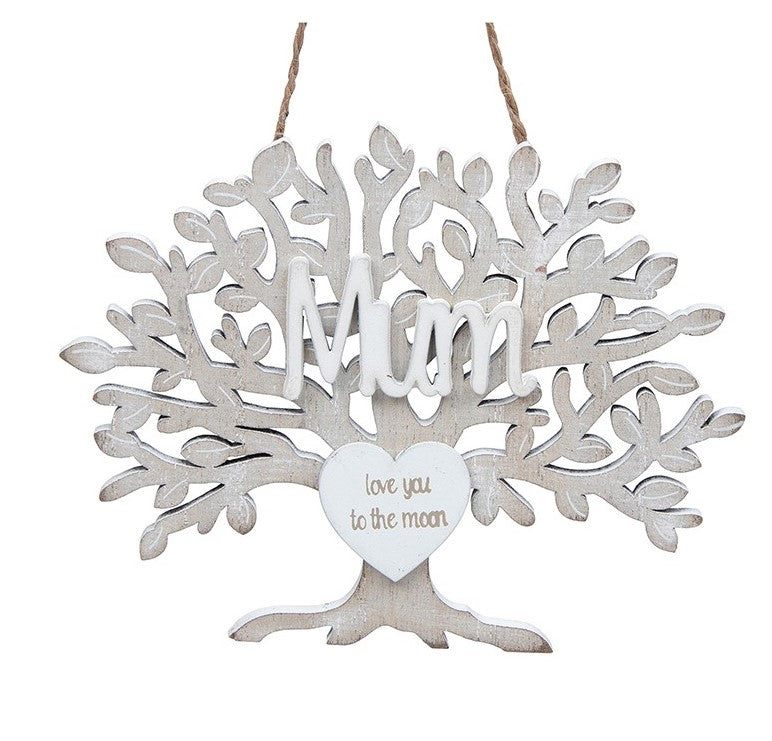 Family Tree hanging plaque - MUM