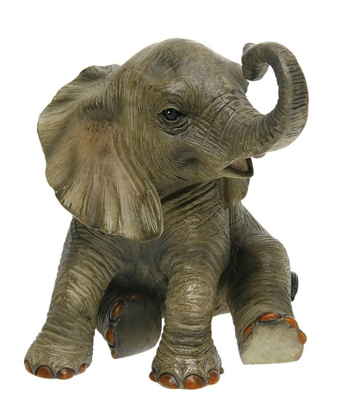 Baby Elephant Ornament, large