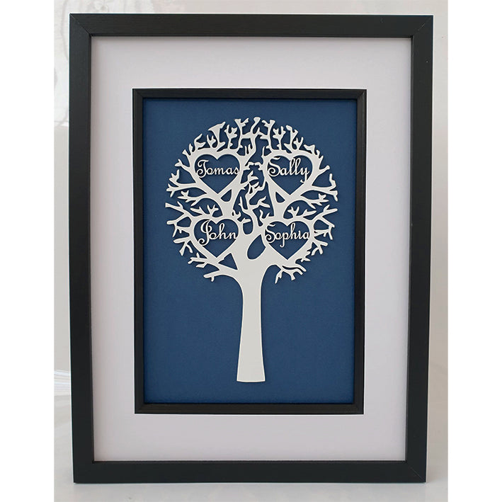 Personalised Tree- 4 words