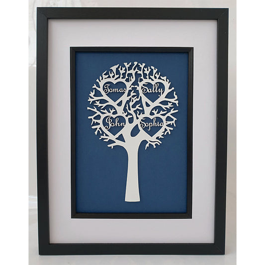 Personalised Tree- 4 words
