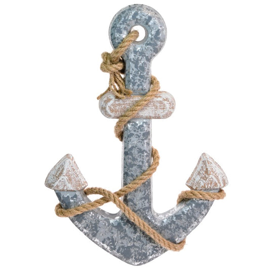 Wooden Hanging Anchor