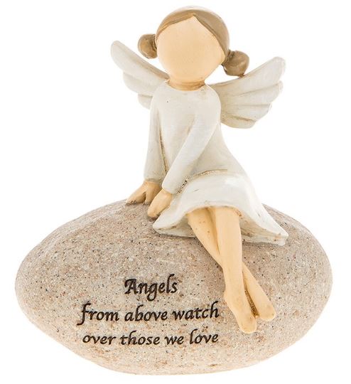 Angel Stones - ANGELS from above watch over those we love