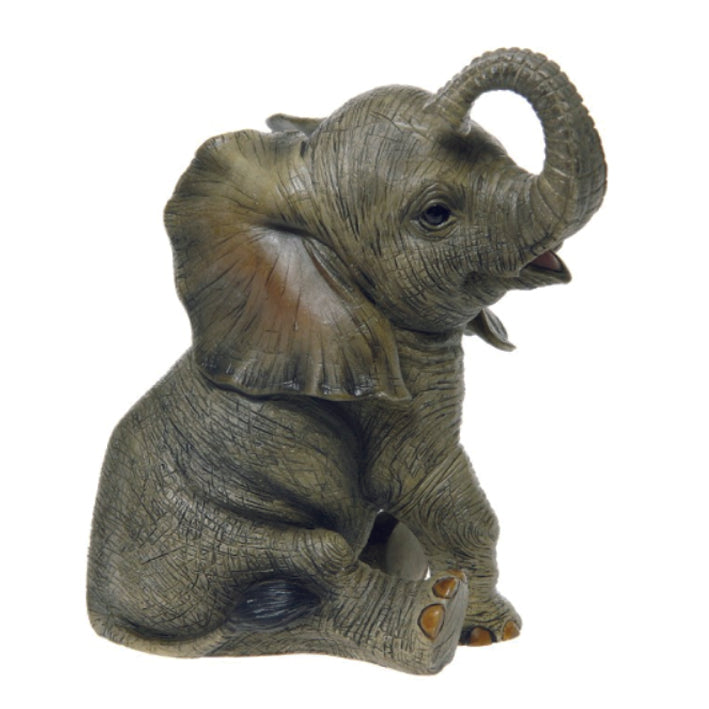 Baby Elephant Ornament, Small