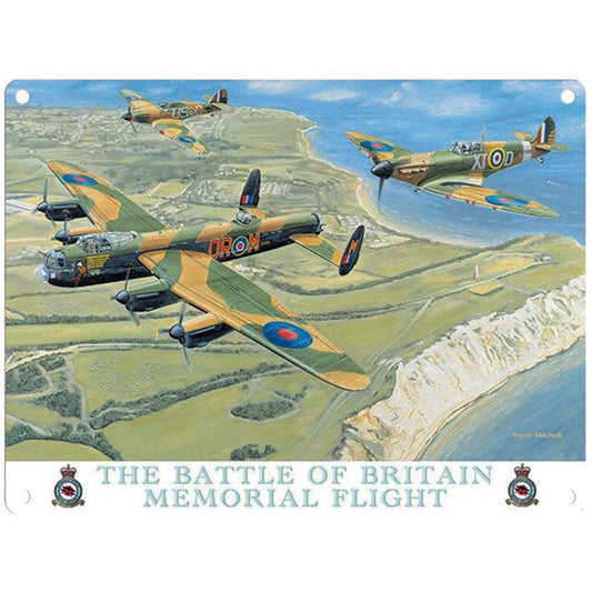 Large metal sign - Battle of Britain
