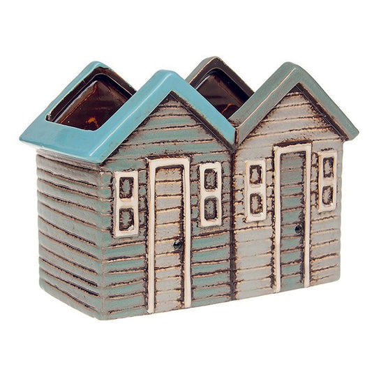 Village Pottery Beach Huts Planter