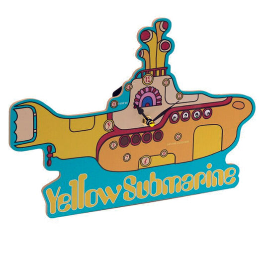 Wall Clock - Beatles Yellow Submarine