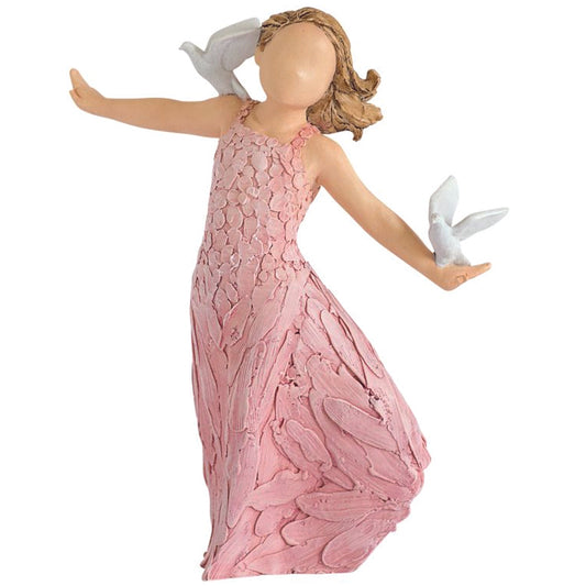 More Than Words Ornament.  Believe You Can Fly