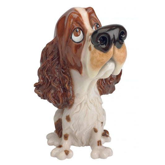 Little Paws Dog Ornament - Ben the Springer Spaniel (Liver and White)