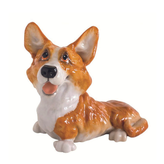 Little Paws Dog Ornament - Benji the Corgi